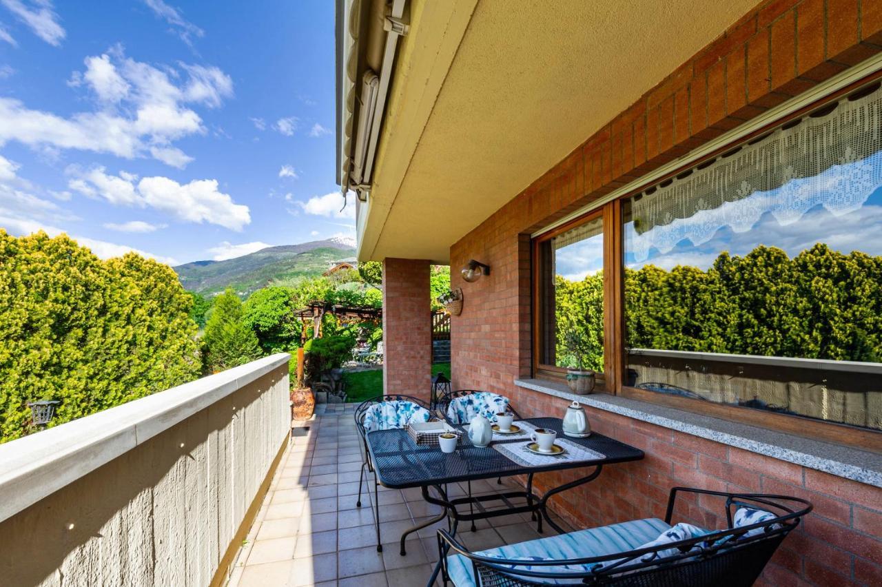 Casa Margherita Аоста Экстерьер фото
